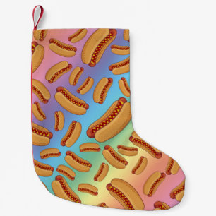 Rainbow-Hotdogs Kleiner Weihnachtsstrumpf