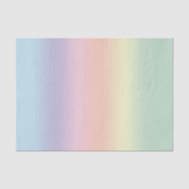 Rainbow Hübsch Pastell Blend Seidenpapier