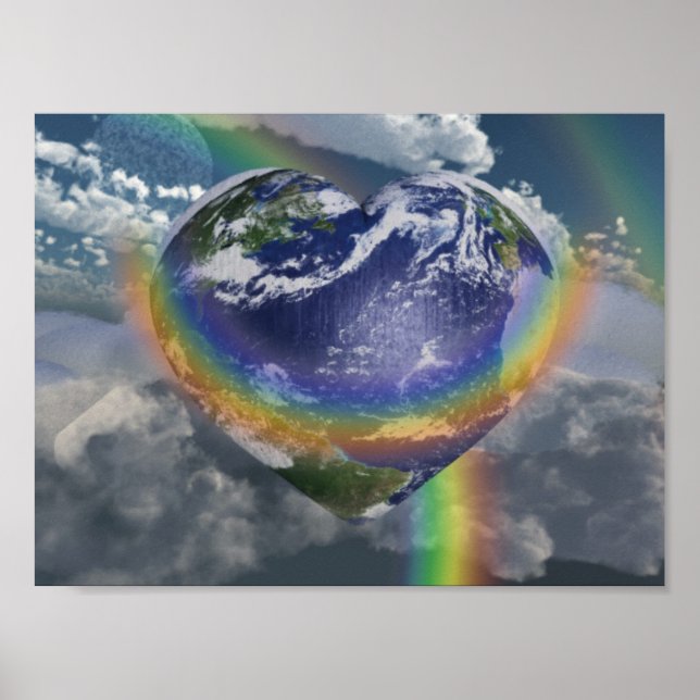 Rainbow Hugs Poster (Vorne)