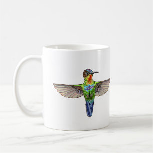 Rainbow Hummingbird Kaffeetasse