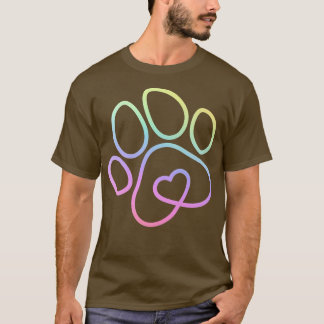 Rainbow-Hunde Hunde Haupthundehalter Hundezüchter T-Shirt