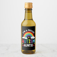 Rainbow I bin eine stolze Autismus Tante Autismus 
