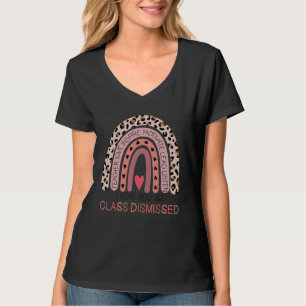 Rainbow I Liebe Sie alle Klasse am letzten Tag ent T-Shirt
