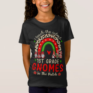 Rainbow I trainiere die Niedliche !st Grade wird C T-Shirt