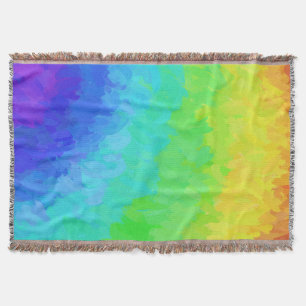 Rainbow Icy Decke