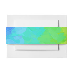 Rainbow Icy Einladungsbanderole