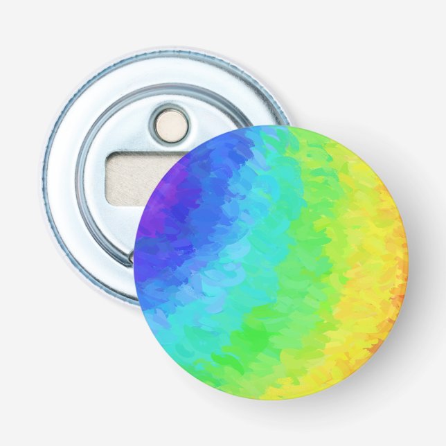 Rainbow Icy Flaschenöffner (Vorderseite)