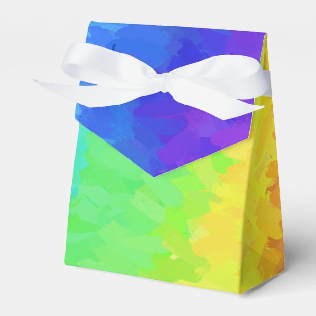 Rainbow Icy Geschenkschachtel (Vorderseite)