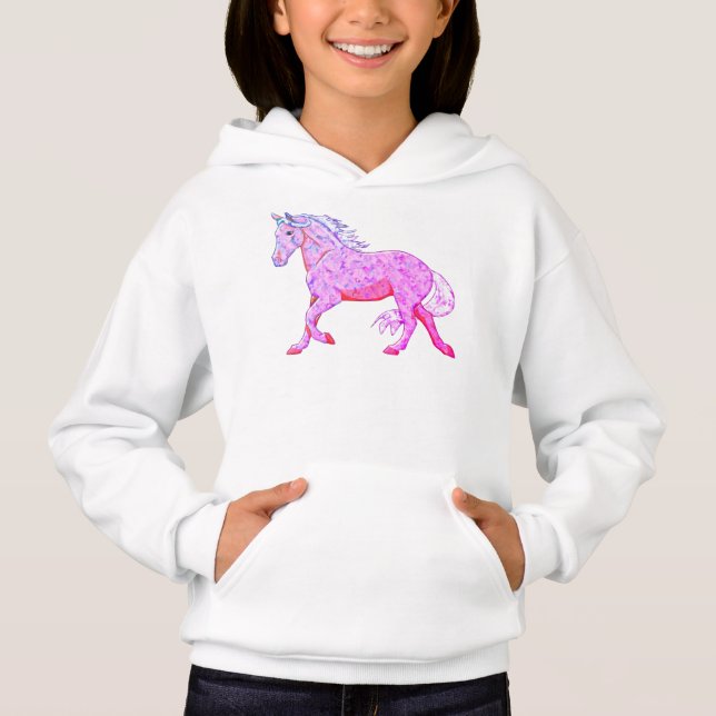 Rainbow II Palomino Hoodie (Vorderseite)