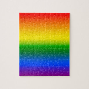 Rainbow-Image Puzzle