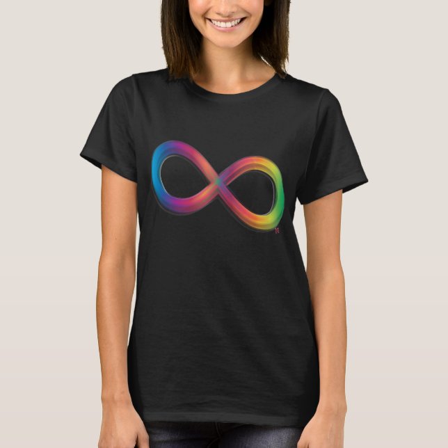 Rainbow Infinity T - Shirt (Vorderseite)