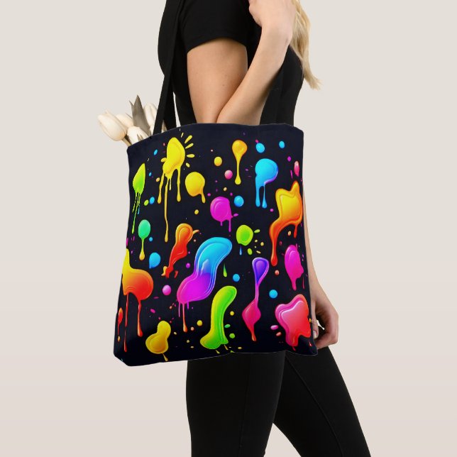Rainbow Ink Paint Splash (Von Nahem)