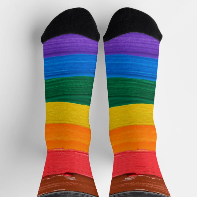 Rainbow inklusive socken (Oben)