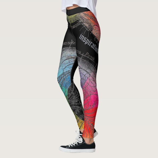Rainbow Inspiration 2.0 Leggings (Links)