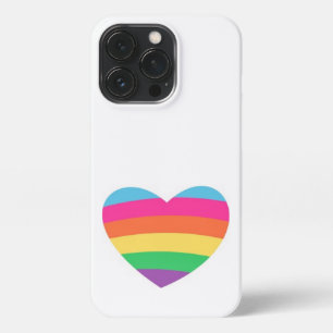 Rainbow iPhone Case 13 Pro Hülle