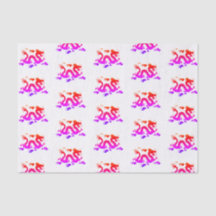 Rainbow JAPANESE Dragon Tissue