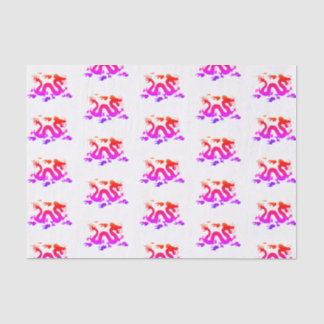 Rainbow JAPANESE Dragon Tissue Seidenpapier