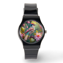 Rainbow-Jay Fantasy Bird Armbanduhr