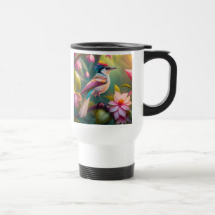 Rainbow-Jay Fantasy Bird Reisebecher