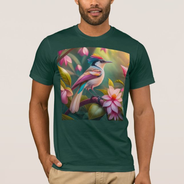 Rainbow-Jay Fantasy Bird T-Shirt (Vorderseite)