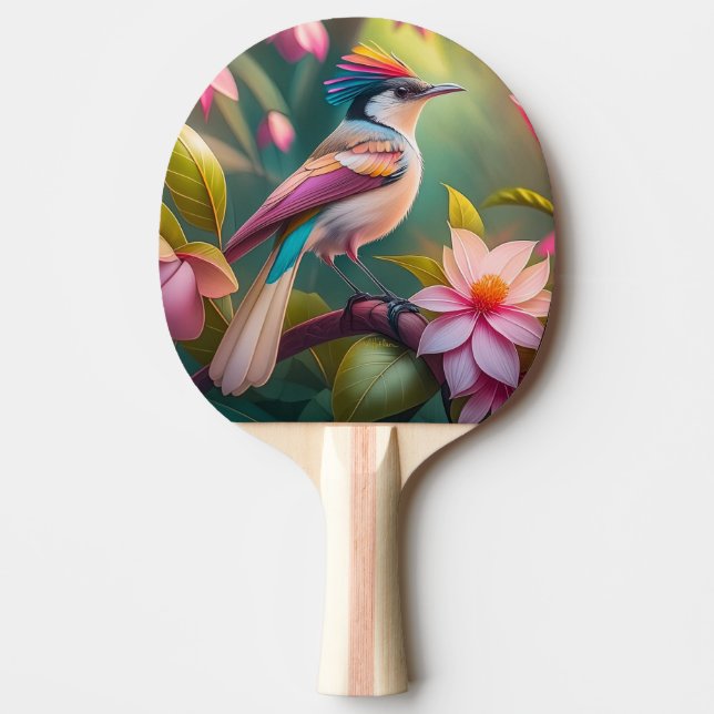 Rainbow-Jay Fantasy Bird Tischtennis Schläger (Vorderseite)