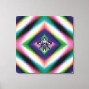 Rainbow Jewele Leinwanddruck