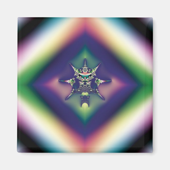 Rainbow Jewele Magnet (Vorne)