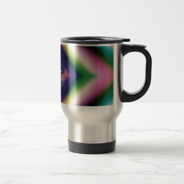Rainbow Jewele Reisebecher (Rechts)