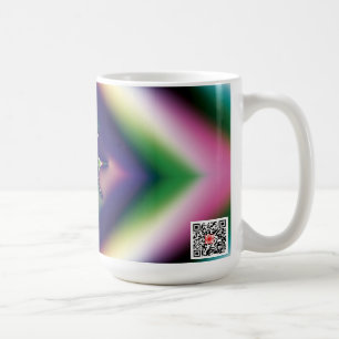 Rainbow Jewele Tasse