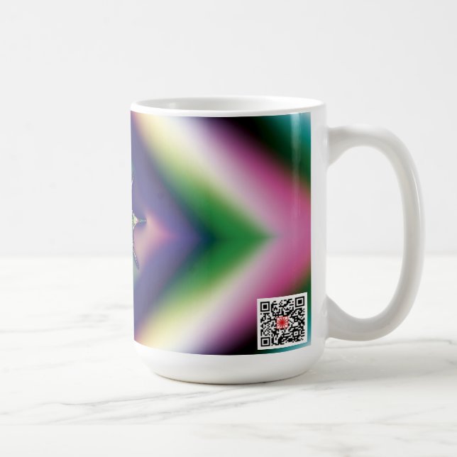 Rainbow Jewele Tasse (Rechts)