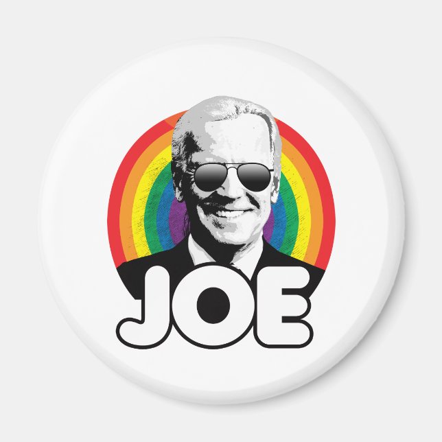 Rainbow Joe Magnet (Vorne)