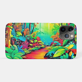 Rainbow Jungle: Vivid Dream Case-Mate iPhone Hülle
