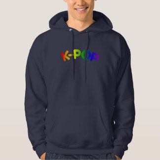 Rainbow K-Pop Men Hoodie