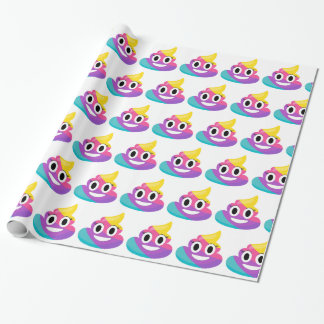 Rainbow Kack Emoji Geschenkpapier