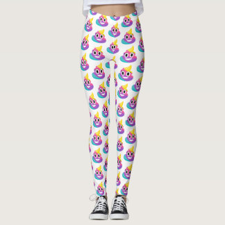 Rainbow Kack Emoji Leggings