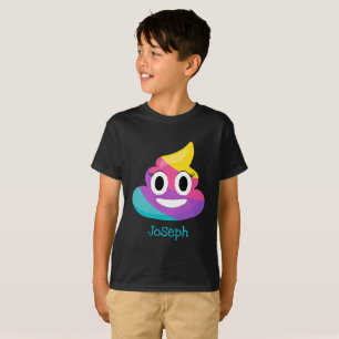 Rainbow Kack Emoji T-Shirt