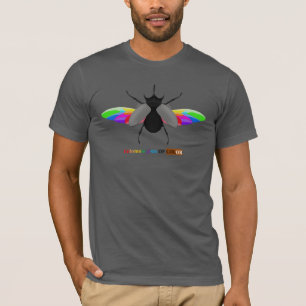 Rainbow Käfer T-Shirt