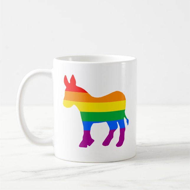 Rainbow Kaffeetasse (Links)