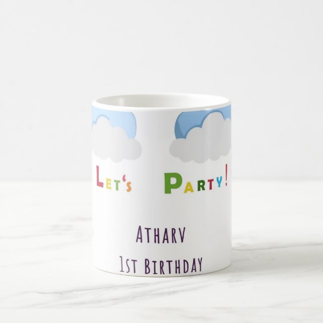 Rainbow Kaffeetasse (Mittel)