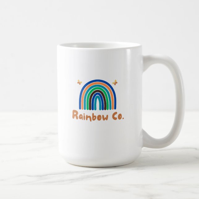 Rainbow Kaffeetasse (Rechts)