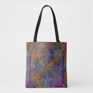 Rainbow Kaleidoscope Mandala