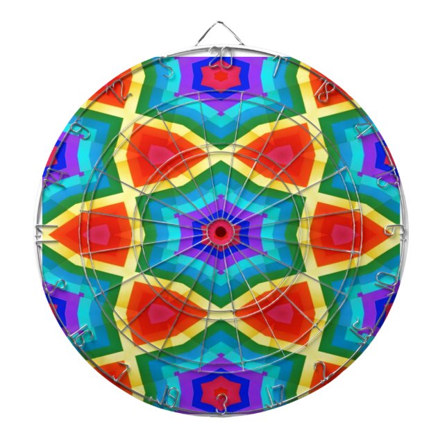 Rainbow Kaleidoskop 2183 Dartscheibe (vorne)