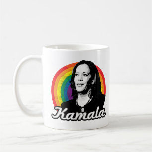 Rainbow Kamala Kaffeetasse