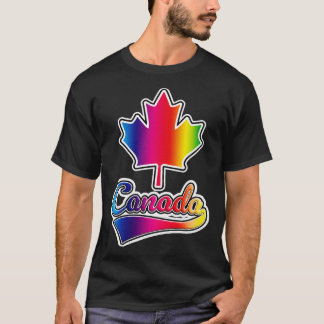 Rainbow Kanada T-Shirt