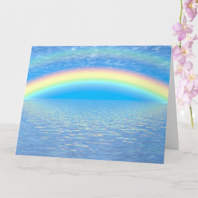 Rainbow Karte (Orchidee)
