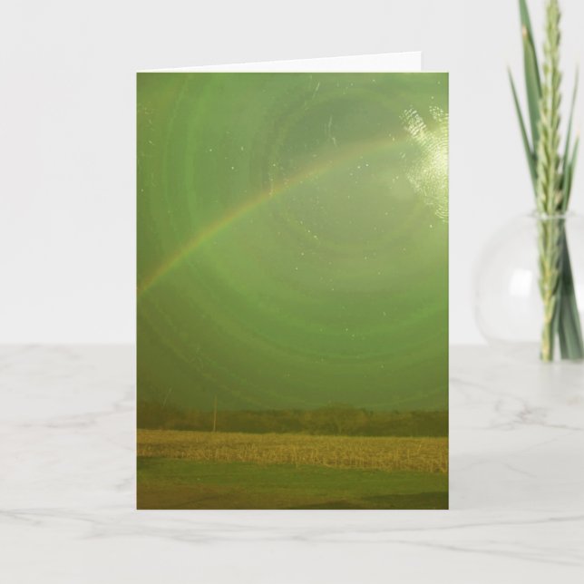 Rainbow Karte (Vorderseite)