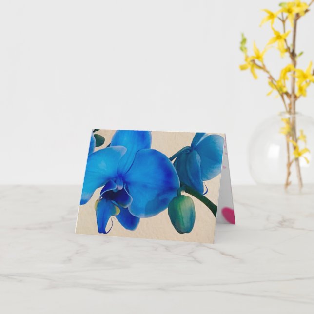 Rainbow Karte (Gelbe Blume)