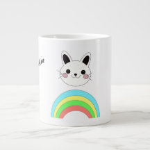 Rainbow-Katze