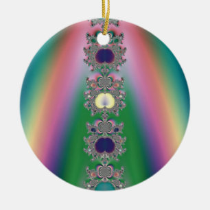Rainbow Keramik Ornament