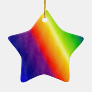 Rainbow Keramik Ornament